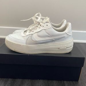 Platform Women Air Force Ones